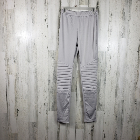 fit right by Tracy gray leggings women's size large - Picture 1 of 12